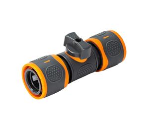 HINAYOSAN Facile à utiliser, double raccord rapide pour tuyau d'arrosage pour une connexion d'eau sans couture dans diverses applications domestiques, adaptateur de jardin