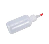 HINAYOSAN Flacons applicateurs de teinture pour cheveux avec embout petit récipient gradué pour le stockage des liquides