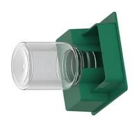 HINAYOSAN Gamelle automatique pour reptiles, habitats, terrarium, abreuvoir silencieux avec design amovible pour terrarium, mangeoire d'eau pour animaux domestiques de grande capacité