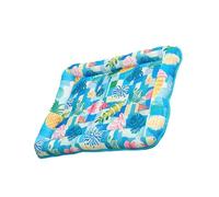 HINAYOSAN Grand coussin rafraîchissant pour chat Motif dessin animé Pour temps chaud Dissipation de la chaleur Tapis respirant pour animal domestique