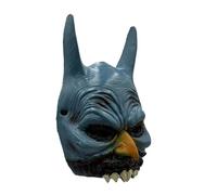 HINAYOSAN Halloween Demons Devil Horror Monsters Party Cosplay For Masquerades Haunted House Decors Mascarades For Men Women