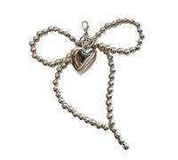 HINAYOSAN Joli pendentif décoratif en dentelle et perles pour chaussures décontractées faciles à utiliser, taille unique, Comme décrit, Comme décrit.