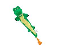 HINAYOSAN Jouet couineur à mâcher pour chien en forme de serpent pour la santé de la bouche et jouer interactif