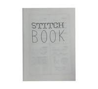 HINAYOSAN Journal de techniques de couture réutilisables, matériaux en fibre naturelle, guide de référence portable pour travaux manuels, broderie à la main