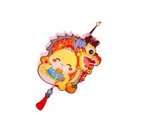 HINAYOSAN Kit d'assemblage de lumières LED en PVC fait à la main pour le Nouvel An chinois - Fournitures de festival de printemps pour enfants, adolescents et adultes