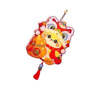 HINAYOSAN Kit d'assemblage de lumières LED en PVC fait à la main pour le Nouvel An chinois - Fournitures de festival de printemps pour enfants, adolescents et adultes