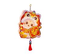 HINAYOSAN Kit d'assemblage de lumières LED en PVC fait à la main pour le Nouvel An chinois - Fournitures de festival de printemps pour enfants, adolescents et adultes