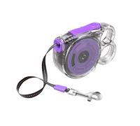 HINAYOSAN Laisse rétractable automatique pour animal domestique, cordon réglable, mécanisme ABS, laisse pour chien, corde de marche sûre pour activités de plein air, laisses de chien rétractables