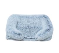 HINAYOSAN Lit pour animal domestique avec coussin amovible doux et en fourrure antidérapant