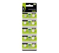 HINAYOSAN Lot de 10 piles bouton alcalines AG6/LR69 1,55 V pour montres et télécommandes jouets