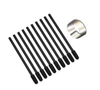 HINAYOSAN Lot de 10 pointes de stylo de qualité artistique au toucher naturel pour 3 tablettes PTK470 PTK670