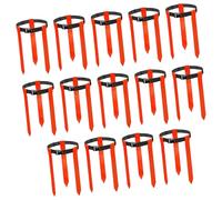 HINAYOSAN Lot de 14 sangles de football avec boucle de ceinture réglable pour adolescents et adolescents