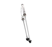 HINAYOSAN Lot de 2 brochettes de verrouillage de roue avant et arrière pour vélo de montagne, accessoire polyvalent