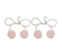 HINAYOSAN Lot de 2 jolis pendentifs en forme de chaussure avec pendentif en forme de fruit pour téléphone, accessoire de sac, accessoire élégant pour toutes les occasions, taille unique, Comme décrit