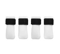 HINAYOSAN Lot de 2 paires de chaussettes antidérapantes pour chien de grande et petite taille