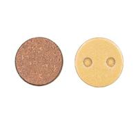 HINAYOSAN Lot de 2 plaquettes de frein pour vélos de fiabilité pour différents types de vélos de montagne