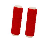 HINAYOSAN Lot de 2 rouleaux de fil de pêche à la mouche élastique en nylon 0,4 mm pour augmenter le taux de capture de la plupart des conditions d'eau