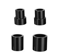 HINAYOSAN Lot de 4 adaptateurs de tuyau d'aquariums pour plusieurs tailles de tuyaux, accessoires d'aquarium, adaptateur de conversion de tuyau d'eau facile à utiliser