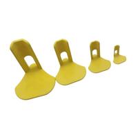 HINAYOSAN Lot de 4 attelles de cuisse de poulet pour oiseaux blessés et volaille - Récupération sécurisée et protections de fixation