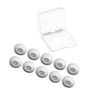 HINAYOSAN Lot de 5 paires d'embouts de rechange pour écouteurs Pro3 avec boîte de rangement