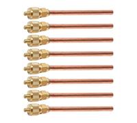 HINAYOSAN Lot de 8 vannes d'accès pour systèmes de climatisation - Convient pour les systèmes de climatisation - Pour appareils ménagers