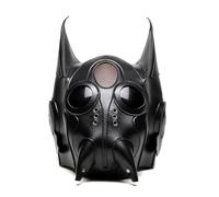 HINAYOSAN Masque de protection du visage pour motards, style punk, sangles réglables, costume de cosplay, Halloween, fête essentielle, steampunk, cosplay
