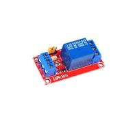 HINAYOSAN Module de contrôle de relais de tension 5 V/12 V/24 V avec double protection circuit et prévention des erreurs