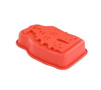 HINAYOSAN Moule à gâteau en silicone en forme de Noël pour décoration de biscuits et chocolat
