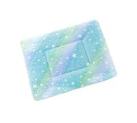 HINAYOSAN Nids pliants portables pour petits animaux - Lit amovible pour hamsters cochons - Doux et lavable - Lit concave pour lapins