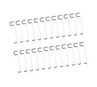 HINAYOSAN Outil de gestion de la croissance des arbres en métal réutilisable réglable pour améliorer la production de fruits Installation sécurisée Clips en métal pour plantes