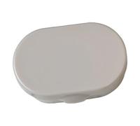 HINAYOSAN Outil de retrait de lentilles portable facile à transporter avec ventouse pour appliquer les contacts en toute sécurité, beige