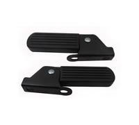 HINAYOSAN Pédales de vélo électrique pliables de rechange pour scooter - Plaque en acier épaisse - Facile à utiliser - Installation rapide