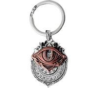 HINAYOSAN Pendentif de prescience de tarot fait à la main : combinez à la sagesse cosmique, pendentifs de tarots rotatifs, collier œil qui voit tout, grande quantité d'amoureux, bijoux pour les yeux