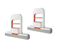 HINAYOSAN Petit outil de nettoyage spongiforme, stockage dense, tête flexible pour bureaux, étagères, plates-formes dures, lingettes ménagères indolentes