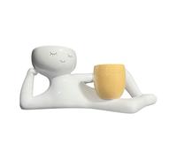 HINAYOSAN Plantes succulentes artificielles en forme humaine - Petits décors d'intérieur