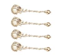 HINAYOSAN Ponderous Metal Metal Coffee Measuring Portions for Cake Decoration Commercial Kitchen Essential Tools Simple Old Dessert Tool