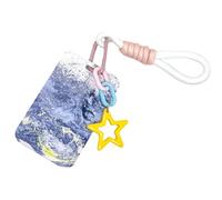 HINAYOSAN Porte-cartes en ABS avec plusieurs fentes pour un accès sans effort et une portabilité compacte. Organiseurs de cartes fins, bleu