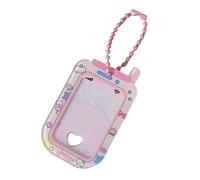 HINAYOSAN Porte-cartes miniature avec motifs de dessins animés - Protection rigide robuste pour cartes de crédit - Pour un usage quotidien - Protection compacte pour cartes de crédit, b, Taille unique