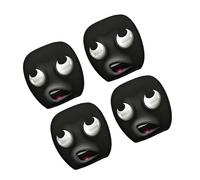 HINAYOSAN Protecteurs d'appui-tête automobiles adaptés aux enfants avec motif de dessin animé ludique, décoration intérieure facile à installer pour véhicules en polyester solide