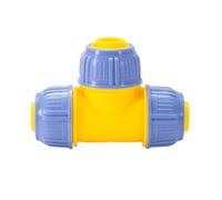 HINAYOSAN Raccord de tuyau d'eau pour robinet de jardin, raccord rapide, accessoires de fixation, installation facile, joint de tuyau de 20 mm, eau potable