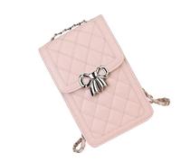 HINAYOSAN Sac à bandoulière compact fonctionnel, poches en cuir PU, sac à bandoulière contemporain, support de téléphone fonctionnel, sac à bandoulière, a, One Size