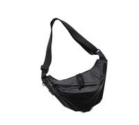 HINAYOSAN Sac à bandoulière en forme de croissant pour femmes et filles avec sangle réglable et poches arrière imperméables en forme de demi-lune, multicolore, One Size