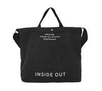 HINAYOSAN Sac à bandoulière en toile pour femmes et filles, sac à main de loisirs, sac à dos, sac à dos tendance, sac à dos d'école, sac à dos pour étudiant, Noir , One Size