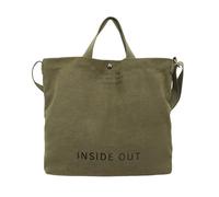 HINAYOSAN Sac à bandoulière en toile pour femmes et filles, sac à main de loisirs, sac à dos, sac à dos tendance, sac à dos d'école, sac à dos pour étudiant, Vert, One Size