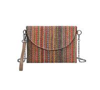 HINAYOSAN Sac à bandoulière ethnique pour filles et femmes vintage tricoté sac à main simple décontracté bandoulière femme messager femme messager décontracté épaule rétro tricoté bandoulière, Section