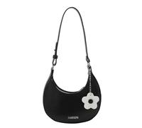 HINAYOSAN Sac à bandoulière moderne et polyvalent avec un savoir-faire exquis, sac à main tendance pour femme, Noir , One Size
