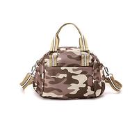 HINAYOSAN Sac à bandoulière pour femme, étudiant, école, épaule coréenne, sac à main décontracté, grande capacité, messager de grande capacité pour femme, bandoulière décontractée pour étudiant, café