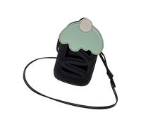 HINAYOSAN Sac à main à bandoulière pour téléphone portable, sac en cuir pour téléphone portable, portefeuille à sangle réglable, pochettes de voyage, sac à bandoulière en cuir pour femme, Noir , One