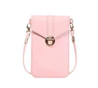HINAYOSAN Sac à main léger pour écran tactile en cuir PU bloquant les pièces de monnaie porte-monnaie portefeuille avec S réglable noir sacs à bandoulière pour femmes marques, a, One Size