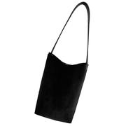 HINAYOSAN Sac à main pour femme - Seau esthétique pour fille - Sac à main tendance pour femme - Grande capacité - Pour faire du shopping - Pour les trajets quotidiens - Grande capacité, Noir , One